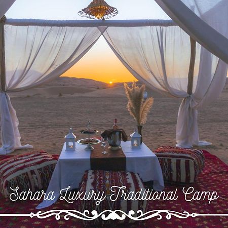 Merzouga Luxury Traditional Camp Eksteriør bilde