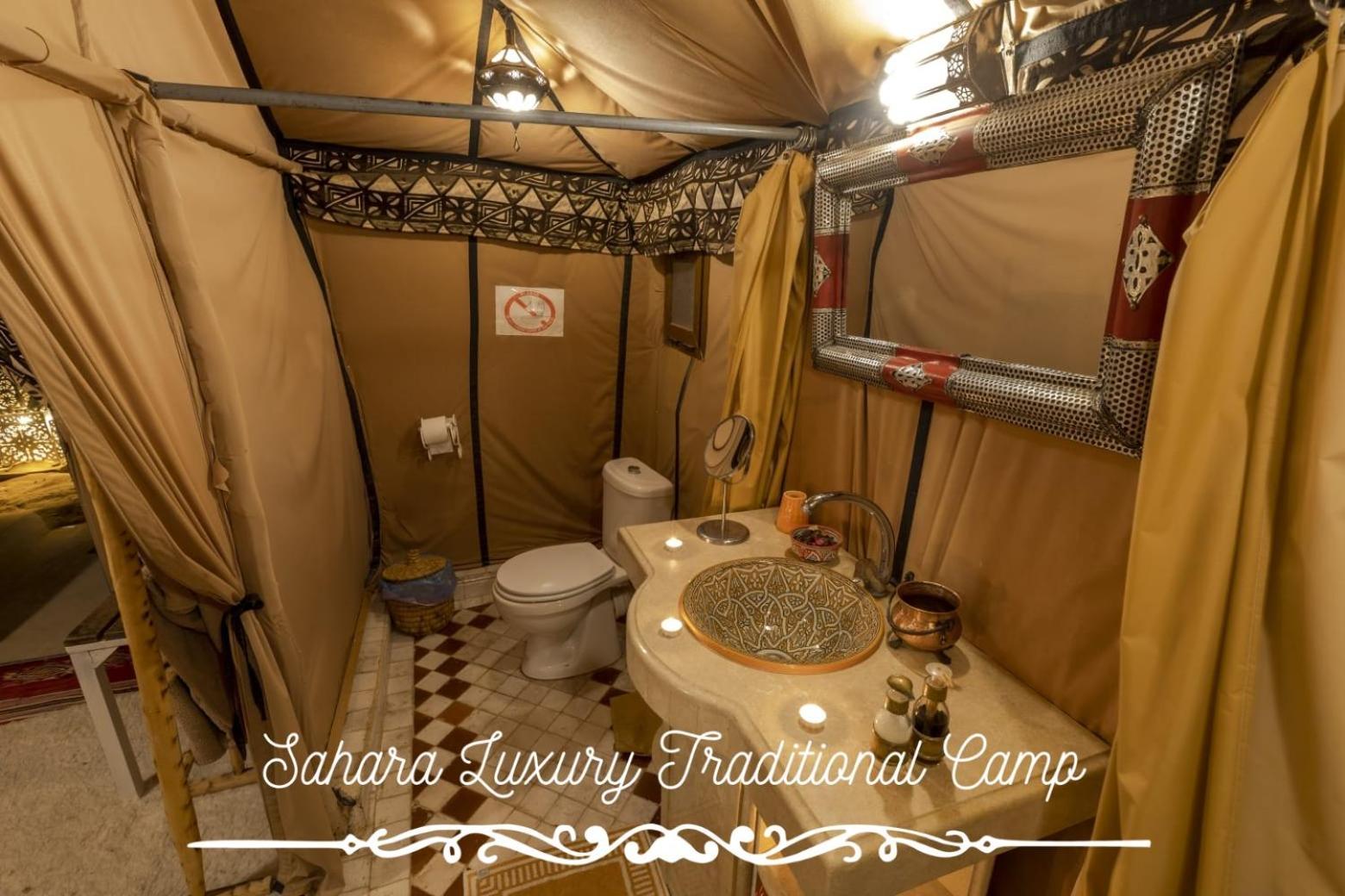 Merzouga Luxury Traditional Camp Eksteriør bilde
