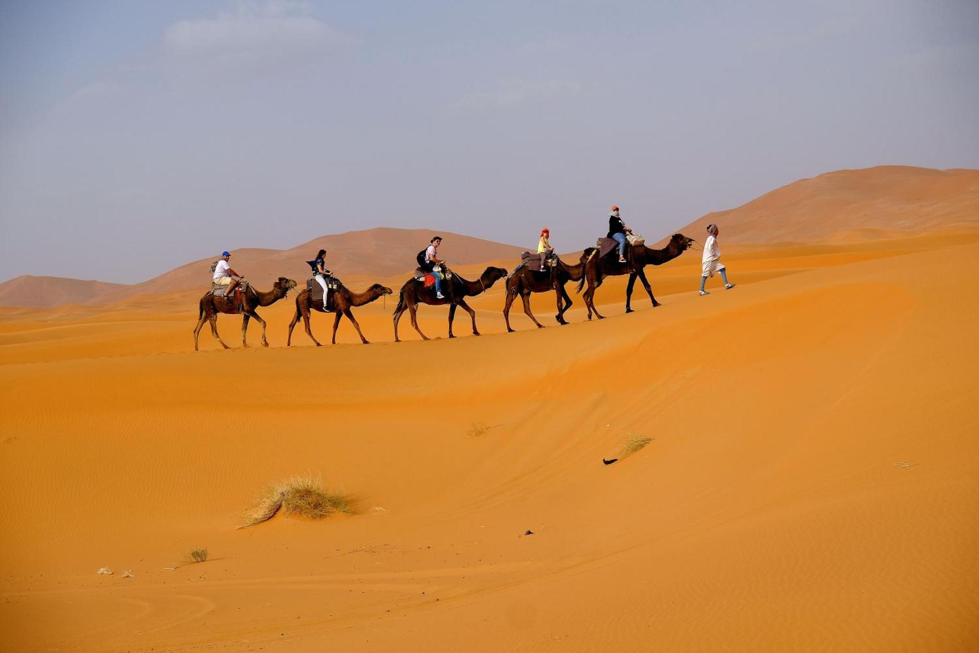 Merzouga Luxury Traditional Camp Eksteriør bilde