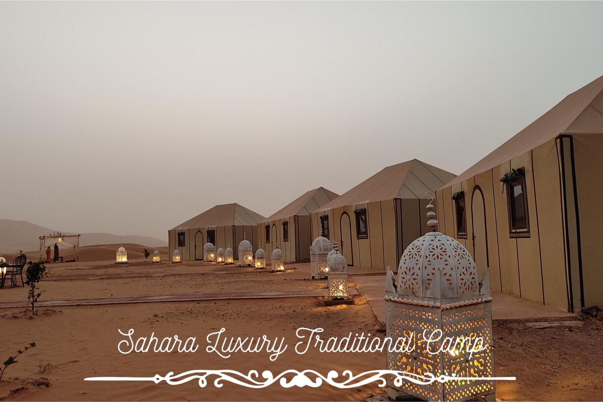 Merzouga Luxury Traditional Camp Eksteriør bilde