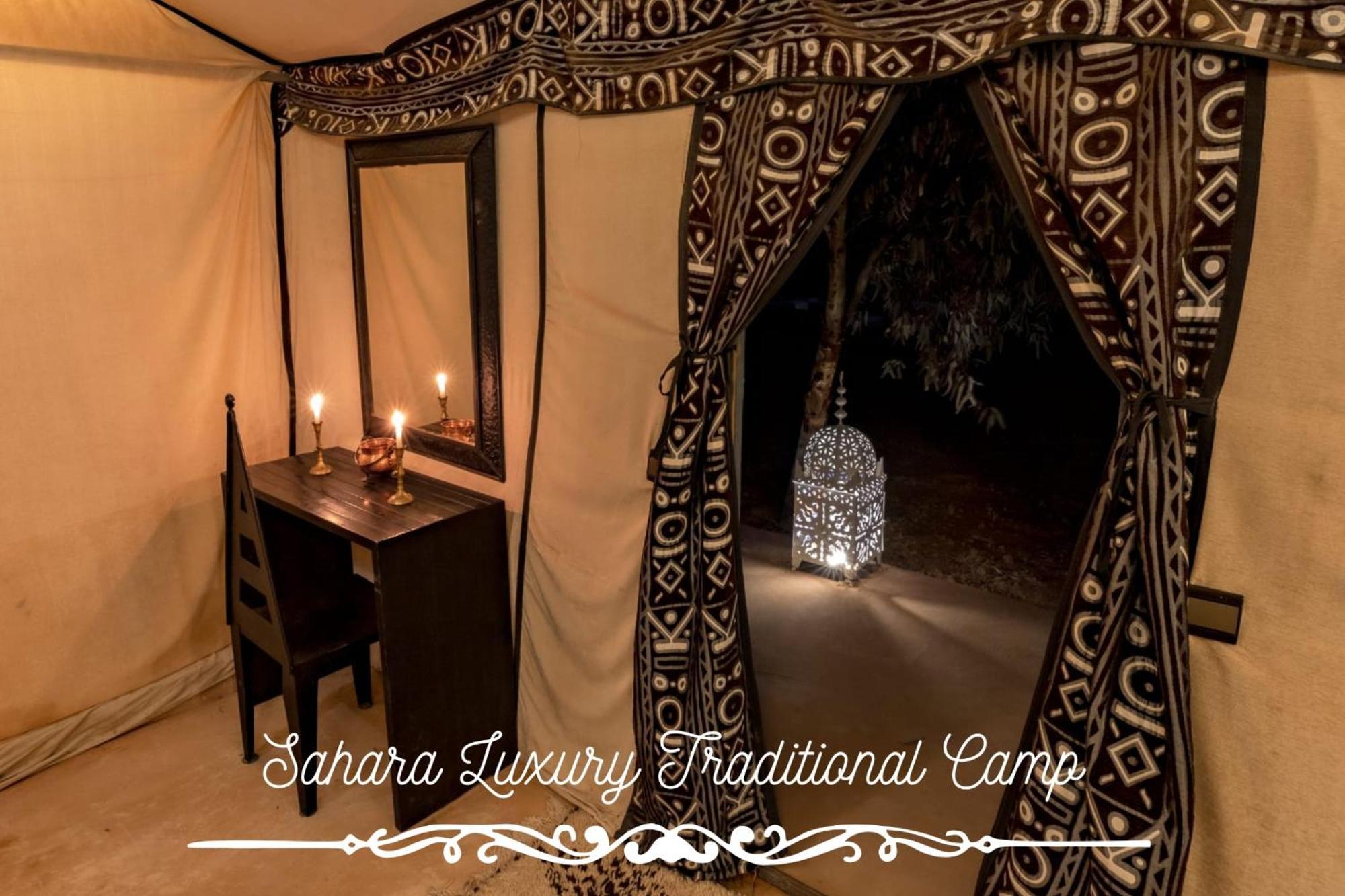 Merzouga Luxury Traditional Camp Eksteriør bilde
