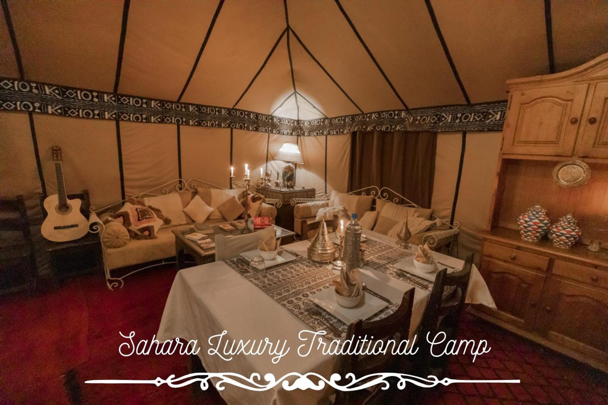 Merzouga Luxury Traditional Camp Eksteriør bilde