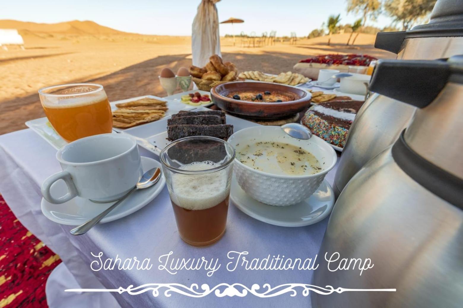 Merzouga Luxury Traditional Camp Eksteriør bilde