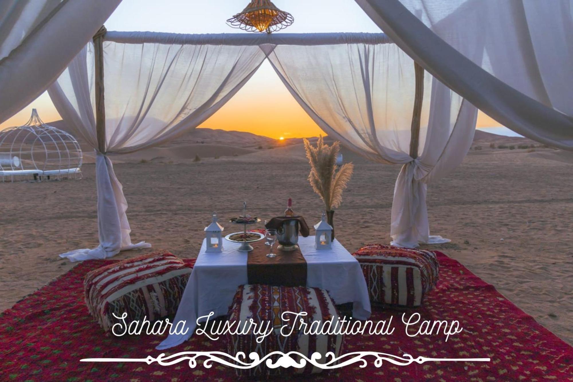 Merzouga Luxury Traditional Camp Eksteriør bilde
