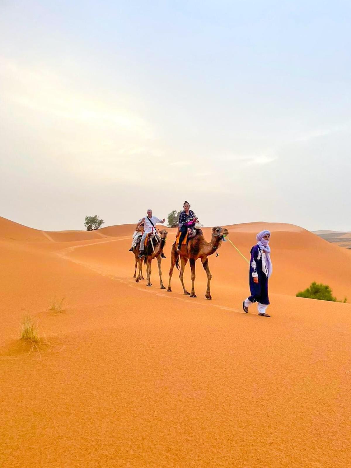 Merzouga Luxury Traditional Camp Eksteriør bilde