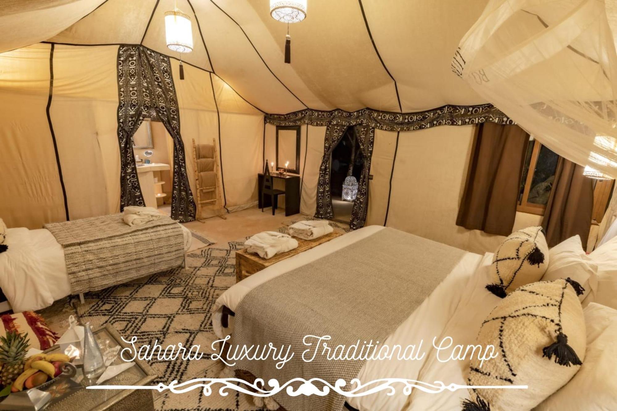 Merzouga Luxury Traditional Camp Eksteriør bilde