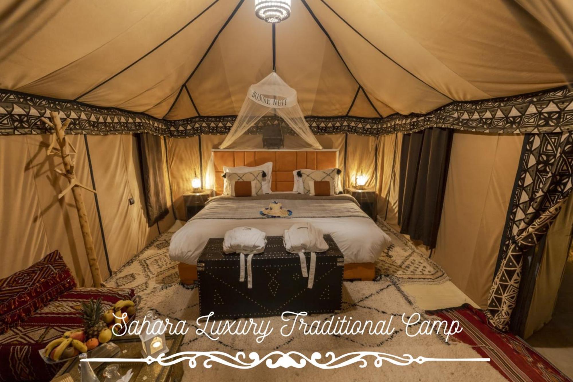 Merzouga Luxury Traditional Camp Eksteriør bilde
