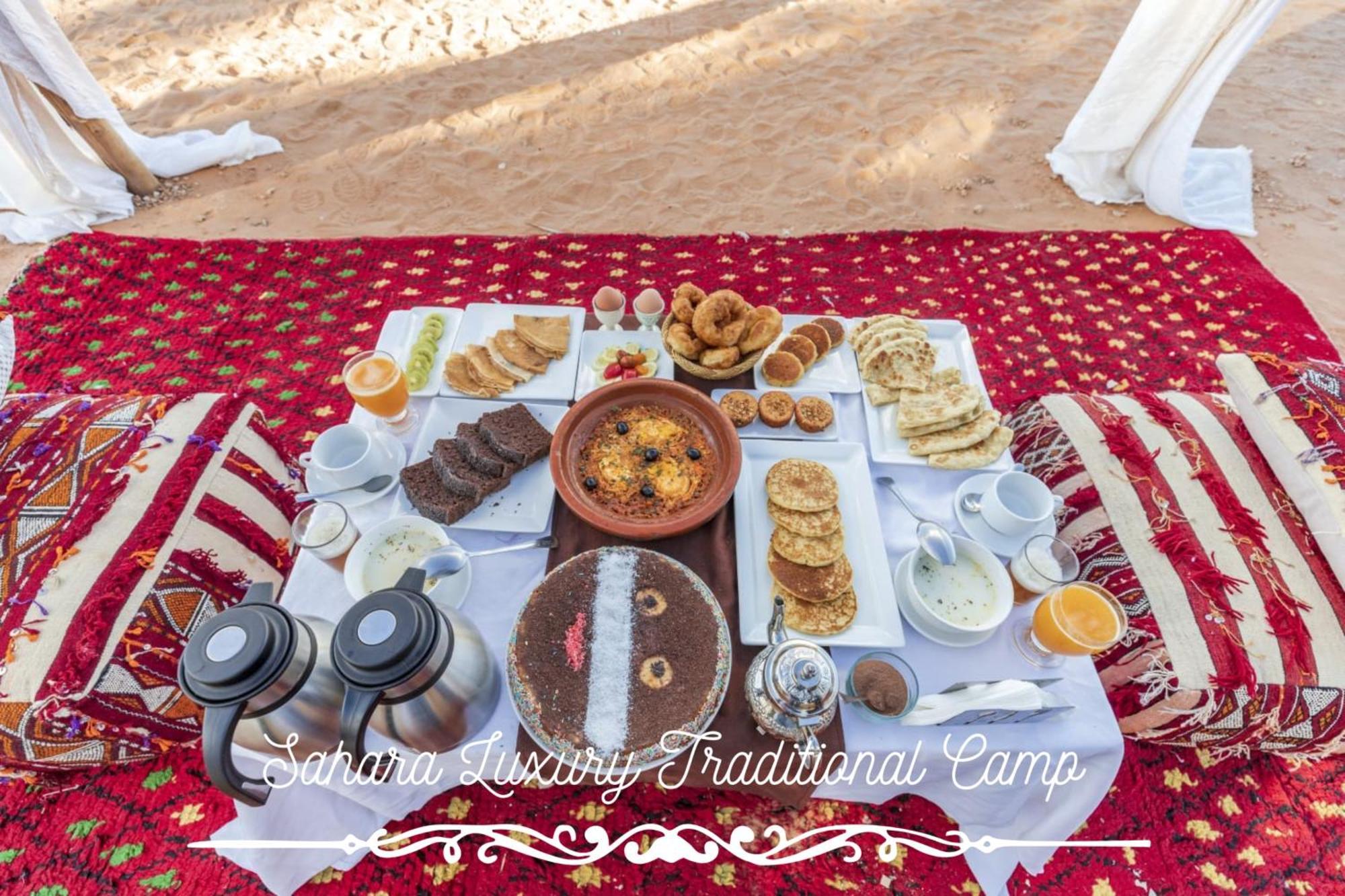Merzouga Luxury Traditional Camp Eksteriør bilde