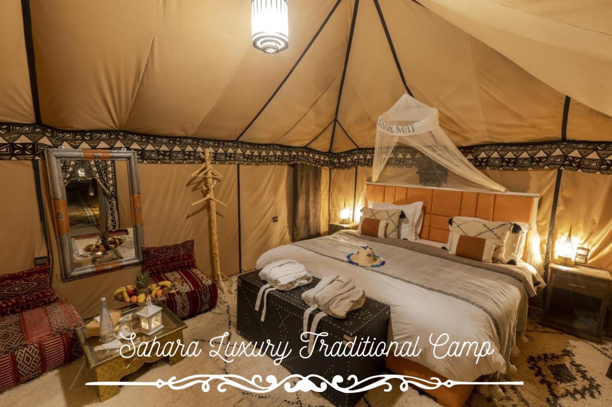 Merzouga Luxury Traditional Camp Eksteriør bilde