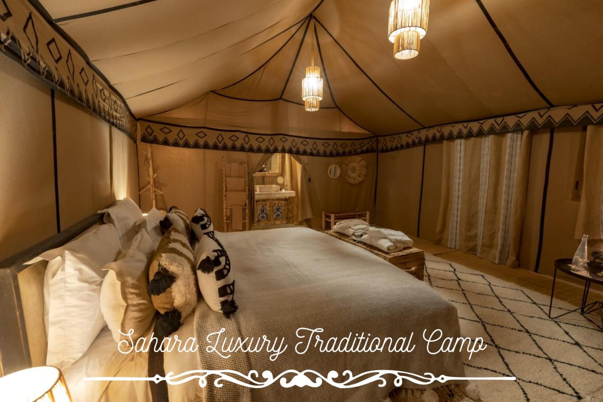Merzouga Luxury Traditional Camp Eksteriør bilde