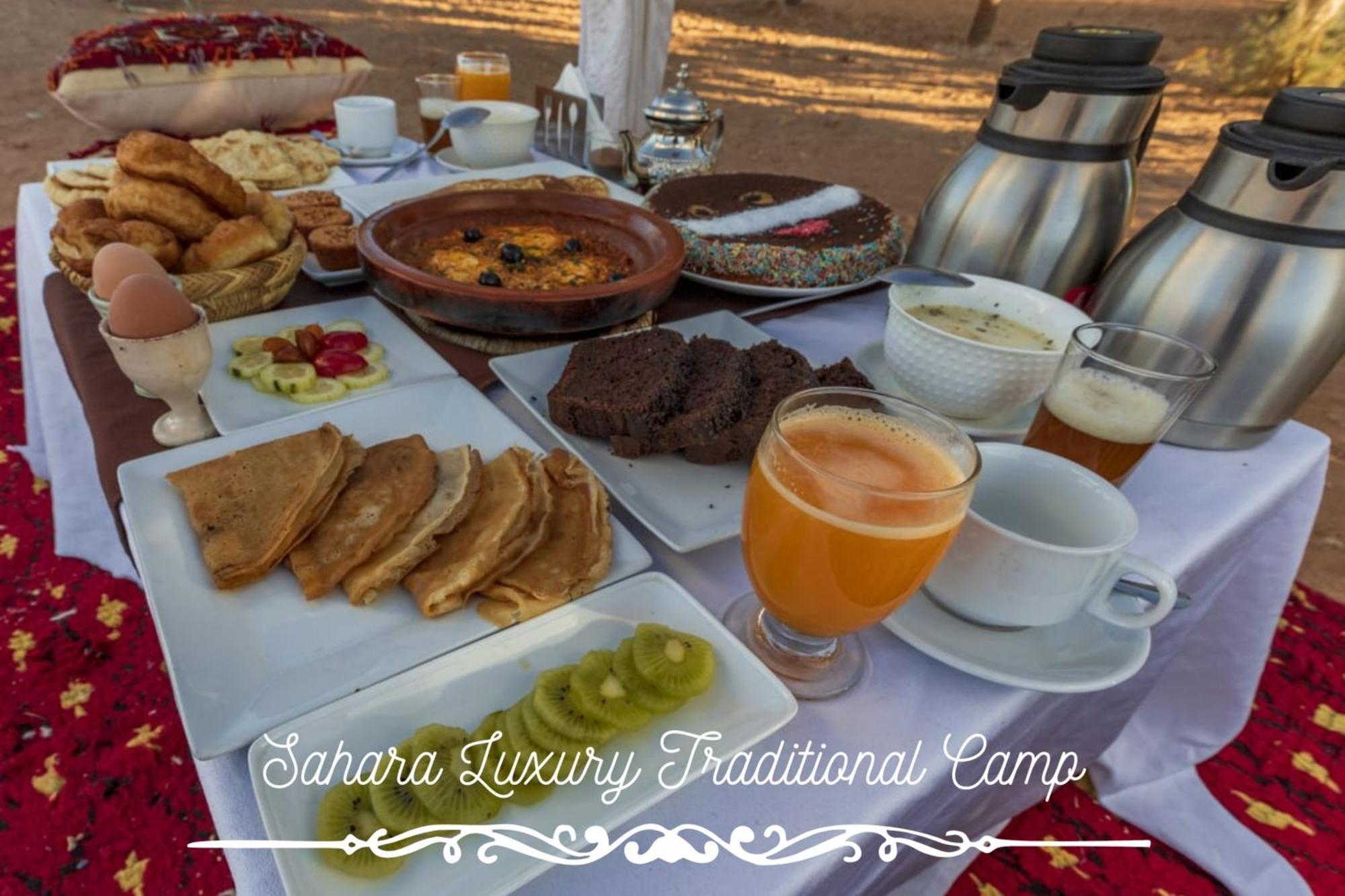 Merzouga Luxury Traditional Camp Eksteriør bilde