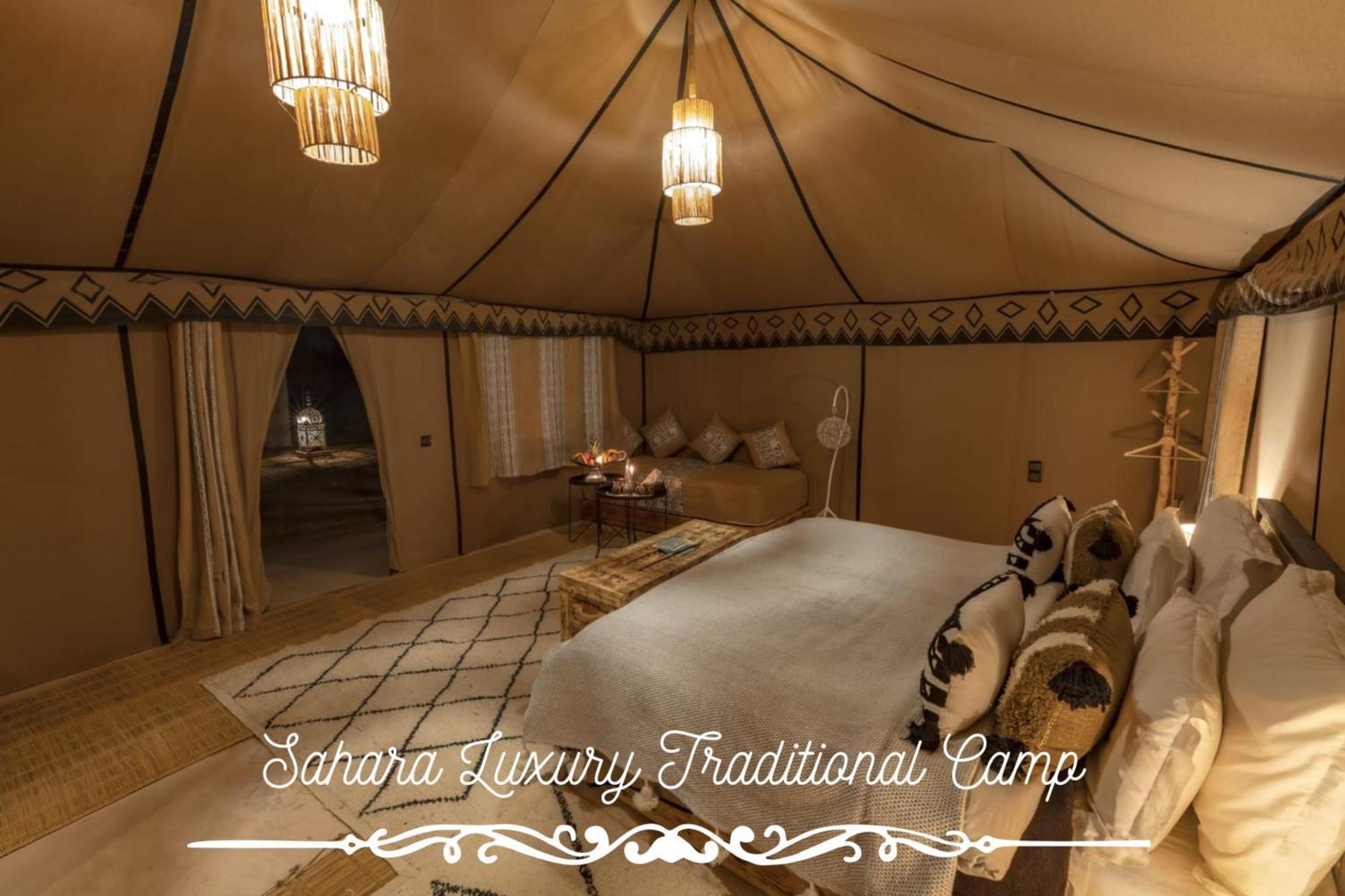 Merzouga Luxury Traditional Camp Eksteriør bilde