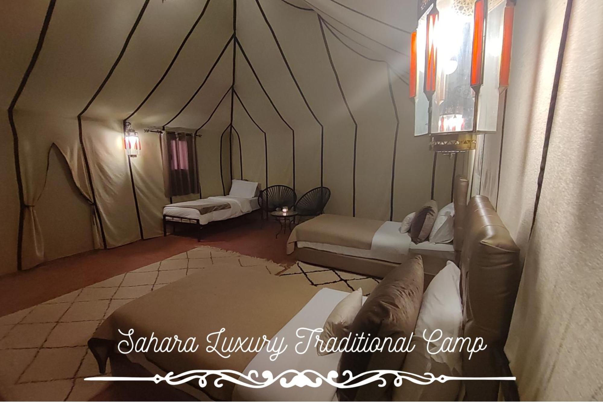 Merzouga Luxury Traditional Camp Eksteriør bilde