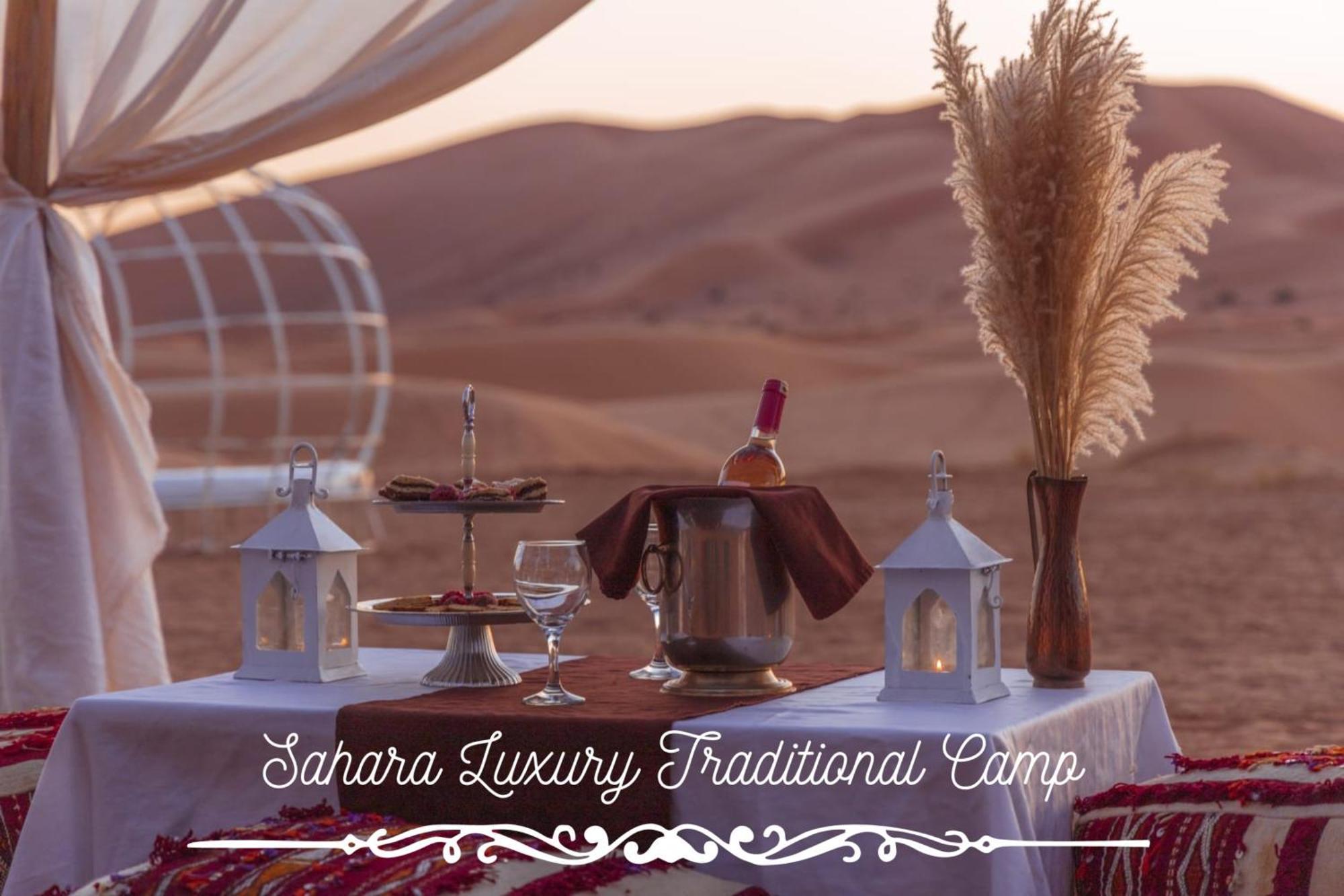 Merzouga Luxury Traditional Camp Eksteriør bilde