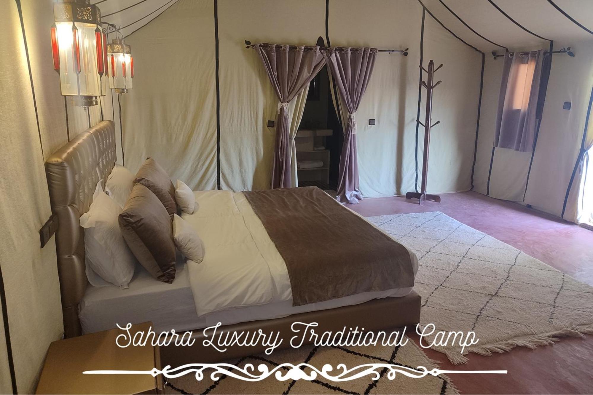 Merzouga Luxury Traditional Camp Eksteriør bilde