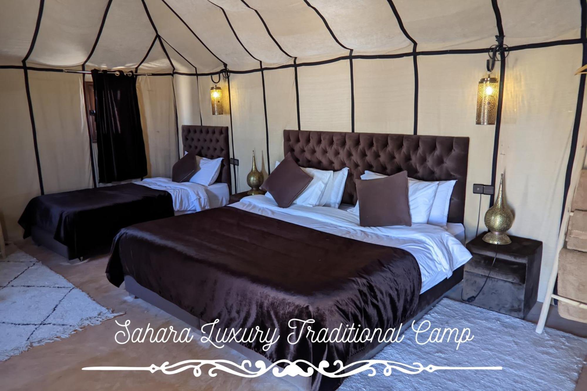 Merzouga Luxury Traditional Camp Eksteriør bilde
